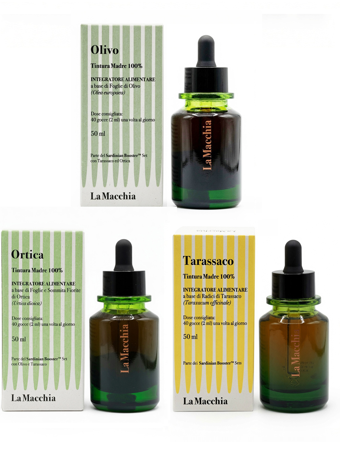 Sardinian Booster™ Set Benessere Quotidiano
