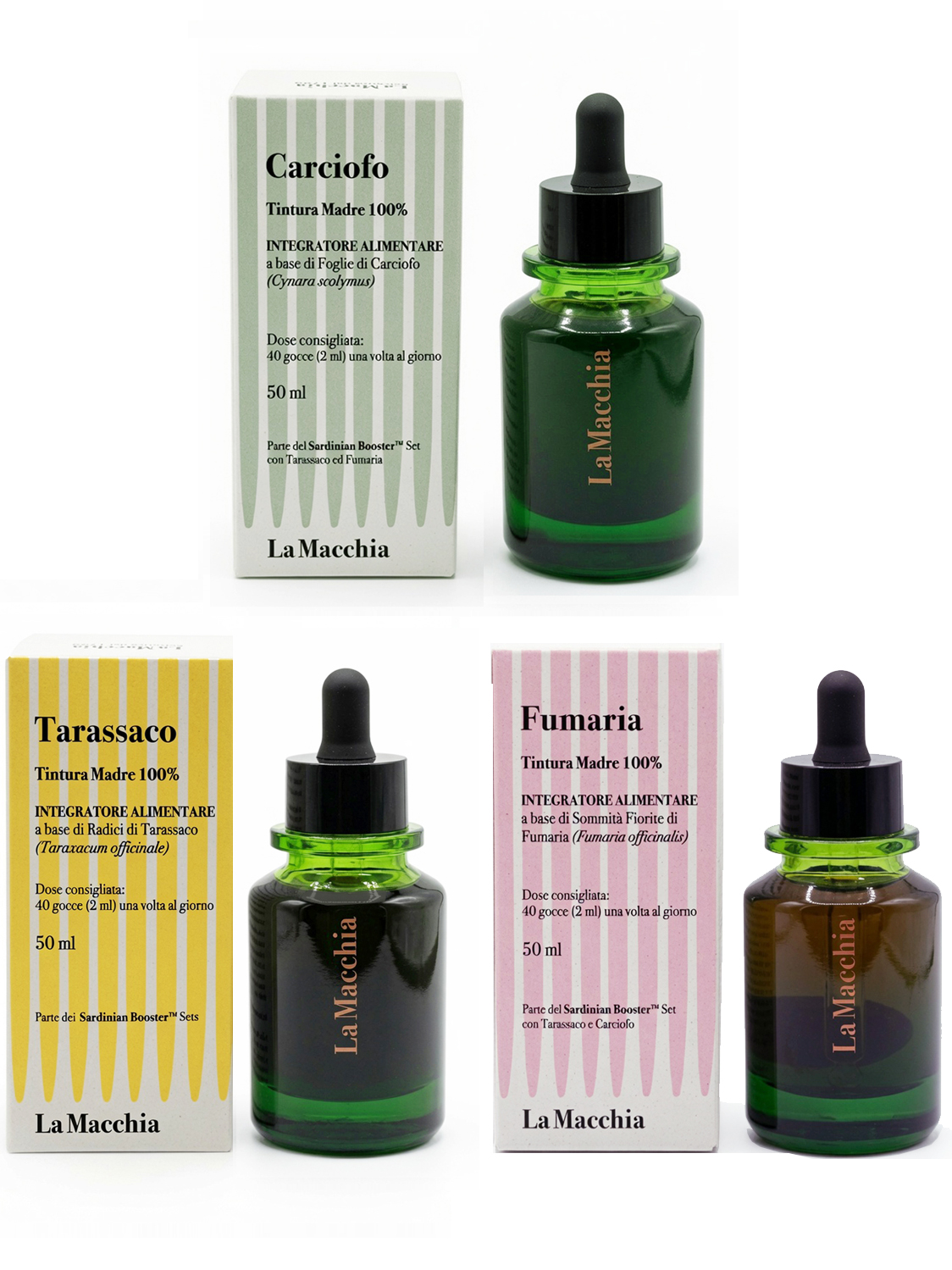 Sardinian Booster™ Set Detox